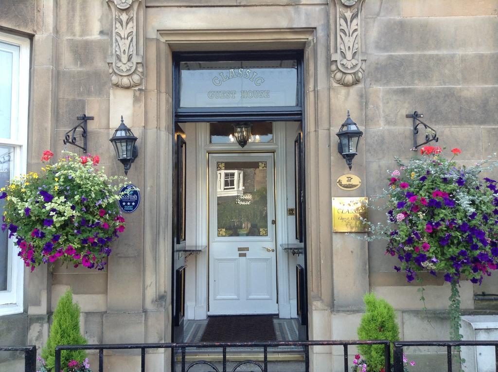 Classic Guest House Edinburgh Bagian luar foto